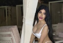 الراقصة جانين تشعل أجواء Palazzo Versace دبي بإطلالة جريئة وساحرة الراقصة جانين تشعل أجواء Palazzo Versace دبي بإطلالة جريئة وساحرة