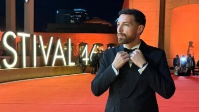 محمود حجازي يتواجد في مصر استعدادًا لتصوير أعمال سينمائية ضخمة محمود حجازي يتواجد في مصر استعدادًا لتصوير أعمال سينمائية ضخمة